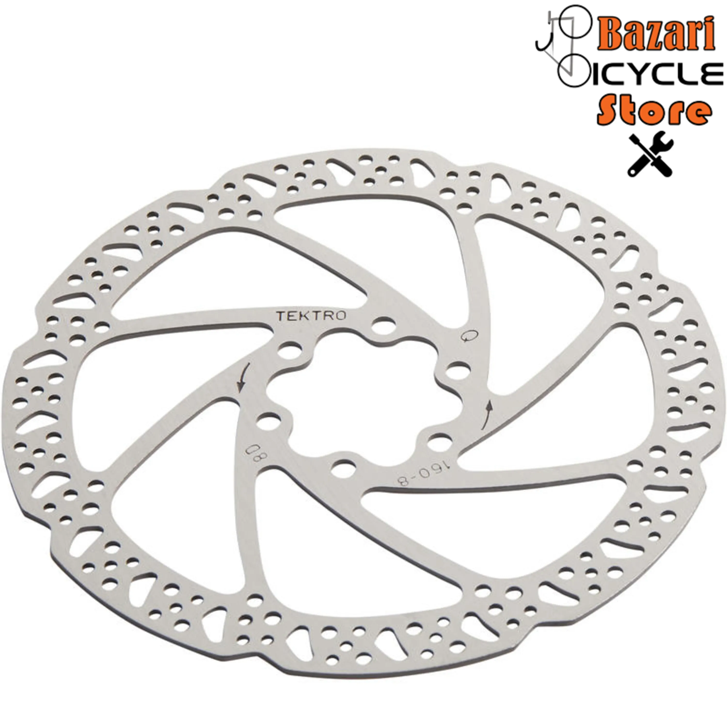 روتور 6پیچ TEKTRO قطر 180 میلی متر